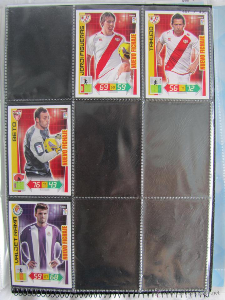 Cromos de f&uacute;tbol: 336 cromos Adrenalyn XL BBVA 2012/2013 - Foto 57
