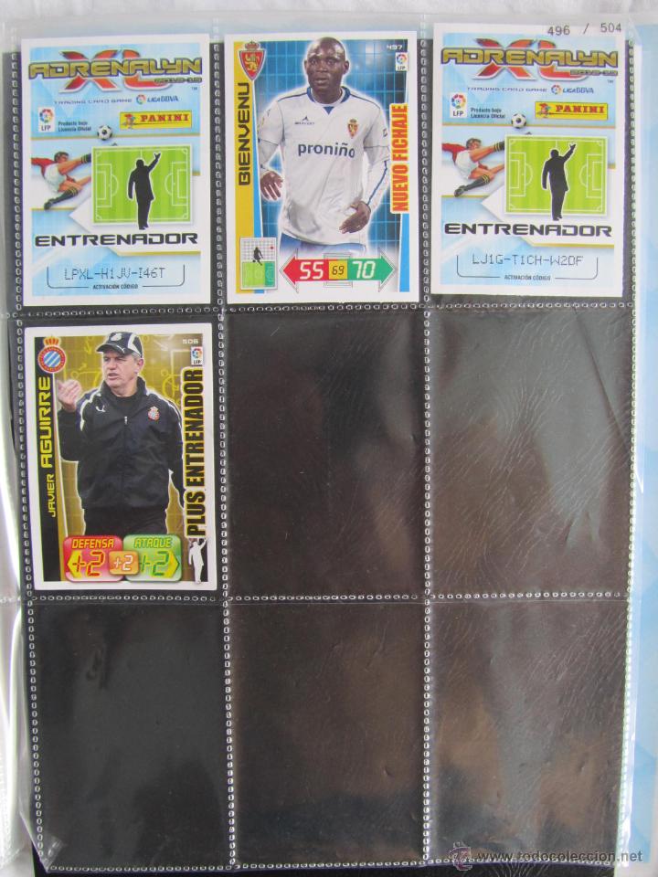 Cromos de f&uacute;tbol: 336 cromos Adrenalyn XL BBVA 2012/2013 - Foto 58