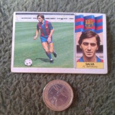 Cromos de Fútbol: CROMO DE FUTBOL LIGA 86 87 1986 1987 EDICIONES ESTE NUNCA PEGADO BARCELONA SALVA