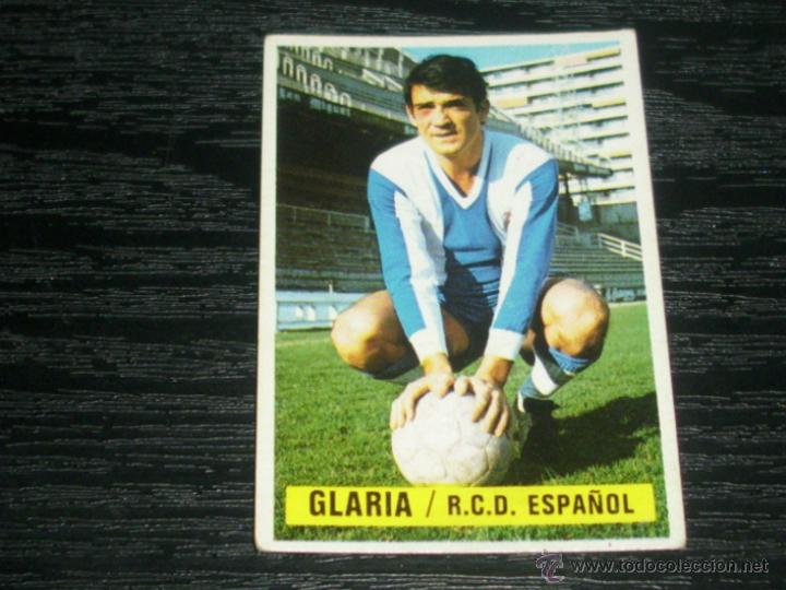 Cromos de f&uacute;tbol: -ESTE 74-75 : GLARIA ( ESPA&Ntilde;OL ) - Foto 1