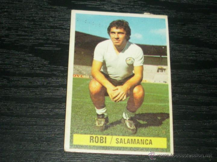 Cromos de f&uacute;tbol: -ESTE 74-75 : ROBI ( SALAMANCA ) - Foto 1