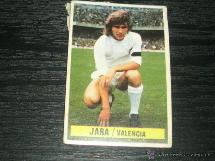 Cromos de f&uacute;tbol: -ESTE 74-75 : JARA ( VALENCIA ) - Foto 1
