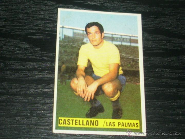 Cromos de f&uacute;tbol: -ESTE 74-75 : CASTELLANO ( LAS PALMAS ) - Foto 1