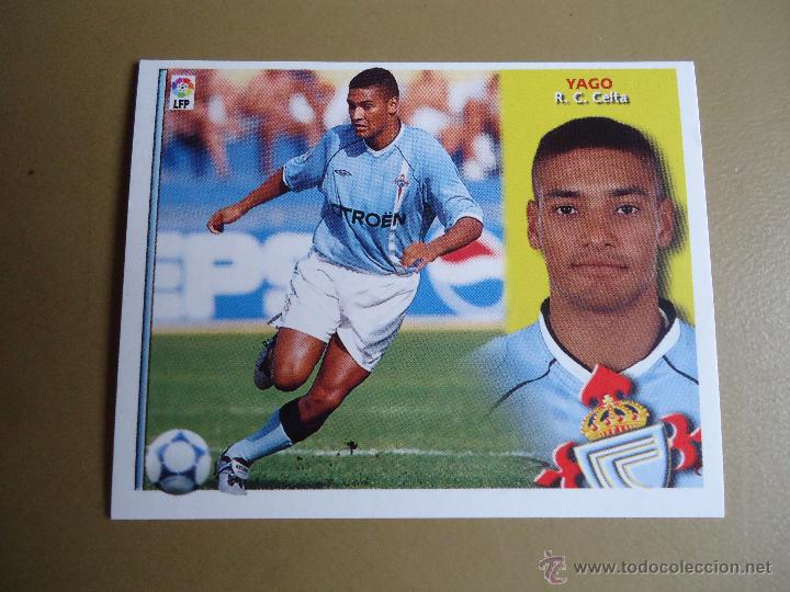 Cromos de f&uacute;tbol: ESTE 02 03 2002 2003 yago celta NUNCA PEGADO - Foto 1
