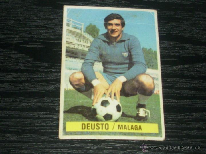 Cromos de f&uacute;tbol: -ESTE 74-75 : DEUSTO ( MALAGA ) - Foto 1