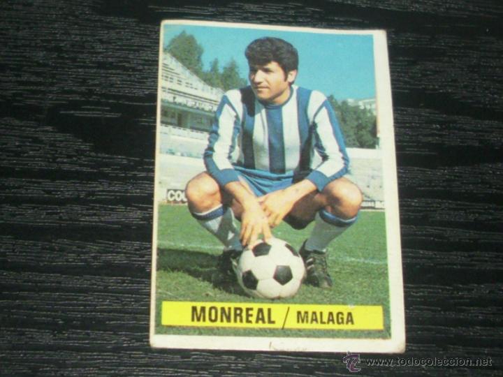 Cromos de f&uacute;tbol: -ESTE 74-75 : MONREAL ( MALAGA ) - Foto 1