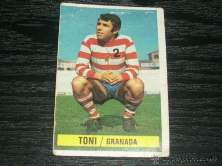 Cromos de f&uacute;tbol: -ESTE 74-75 : TONI ( GRANADA ) - Foto 1