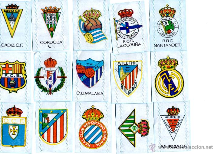 escudos fútbol regalo. cromos sueltos (español, - Acheter Stickers et  cartes à collectionner de football anciennes sur todocoleccion