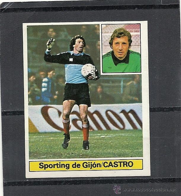 Cartes &agrave; collectionner de Football: EDICIONES ESTE. LIGA 81-82. NUEVO. CASTRO-SPORTING DE GIJON.
