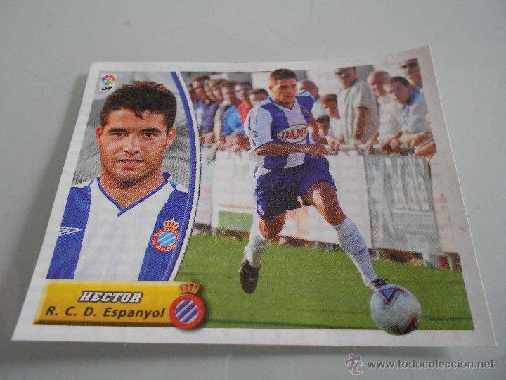 Cromos de f&uacute;tbol: ESTE 03 04 H&Eacute;CTOR COLOCA - Foto 1