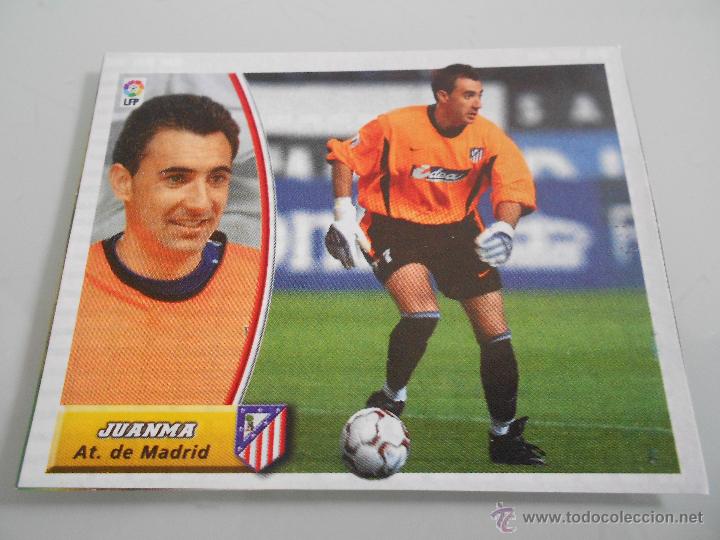 Cromos de f&uacute;tbol: ESTE 03 04 JUANMA COLOCA - Foto 1