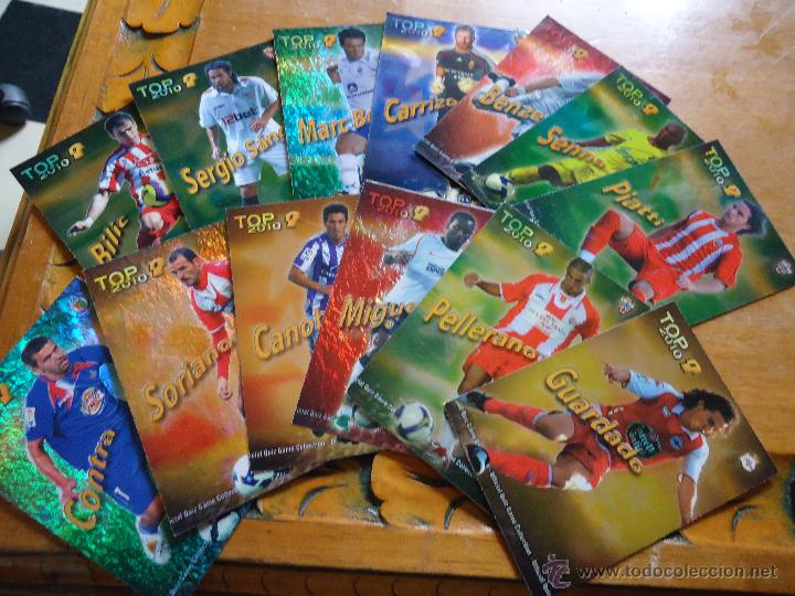 Fu&szlig;ball-Sticker: lote 13 cromos futbol top 2010 liga profesional futbol - 609 - 572 -552 - 606 - 602 - 587 - 549 ...