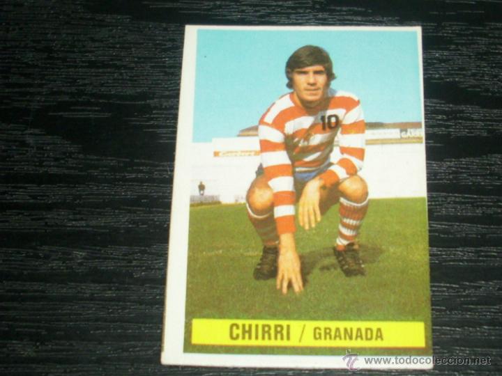 Cromos de f&uacute;tbol: -ESTE 74-75 : CHIRI ( GRANADA ) - Foto 1