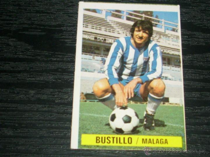 Cromos de f&uacute;tbol: -ESTE 74-75 : BUSTILLO ( MALAGA ) - Foto 1