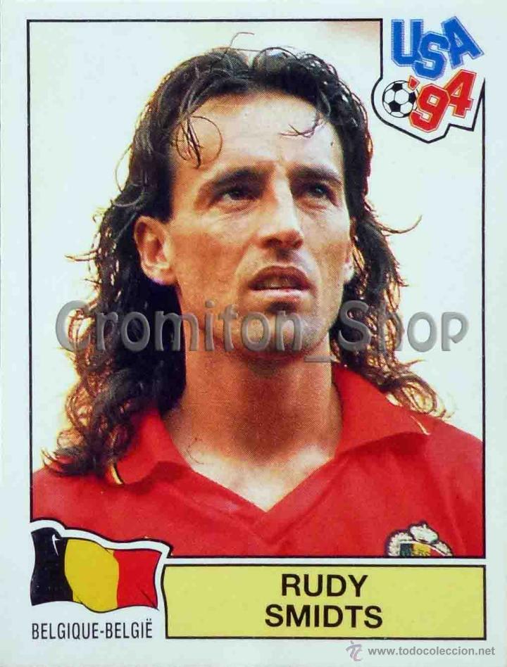 Football Stickers: N&ordm; 383 RUDY SMIDTS - USA 94 ESTADOS UNIDOS 1994 PANINI MUNDIAL WORLD CUP