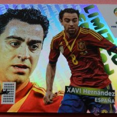 Cromos de Fútbol: XAVI HERNANDEZ (ESPAÑA) LIMITED EDITION CARD ADRENALYN XL FIFA WORLD CUP BRASIL 2014 PANINI BRAZIL. Lote 380711089