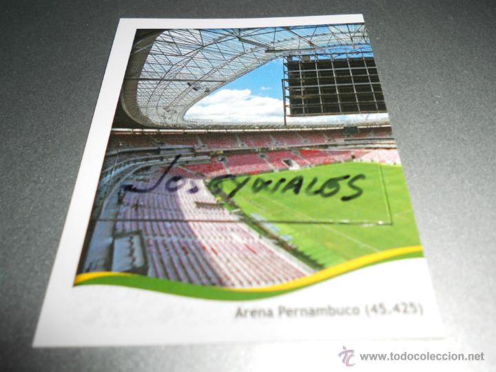 Cromos de F&uacute;tbol: 24 ESTADIO ARENA PERNAMBUCO RECIFE CROMOS ALBUM MUNDIAL FUTBOL 14 FIFA WORLD CUP BRASIL 2014