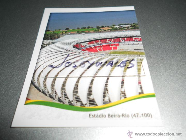 Figurine di Calcio: 22 ESTADIO BEIRA RIO PORTO ALEGRE CROMOS ALBUM MUNDIAL FUTBOL 14 FIFA WORLD CUP BRASIL 2014