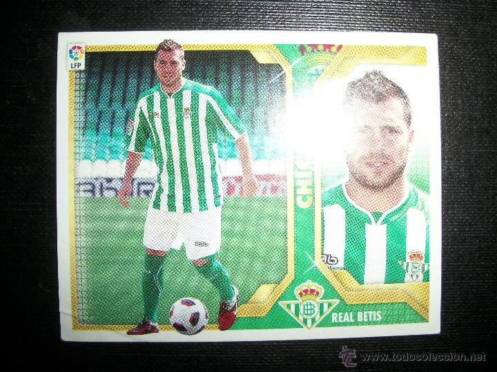 Football Stickers: CHICA DEL BETIS ALBUM ESTE LIGA 2011 - 2012 ( 11 - 12 )