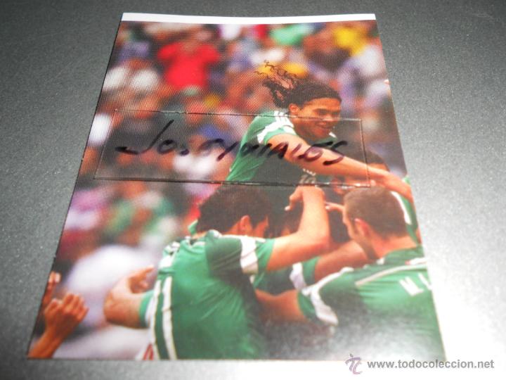 Cromos de F&uacute;tbol: CROMO EXTRA ESPECIAL CC3 PUZZLE MEXICO CROMOS ALBUM MUNDIAL FUTBOL 14 FIFA WORLD CUP BRASIL 2014
