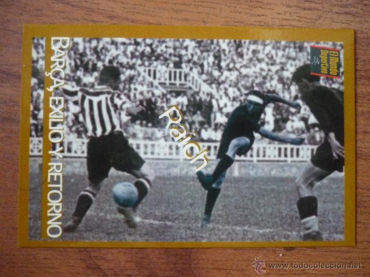 Cromo Sport Maradona El Pelusa – Mundo Deportivo Barça D'Or 1995 – Collection