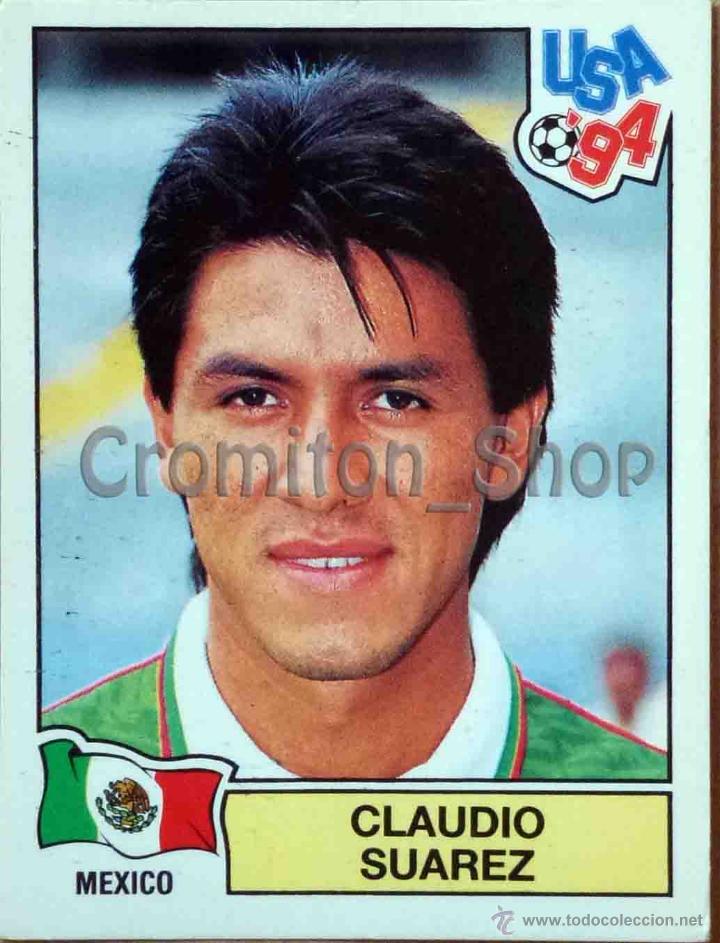 Football Stickers: N&ordm; 360 CLAUDIO SUAREZ - USA 94 ESTADOS UNIDOS 1994 PANINI MUNDIAL WORLD CUP