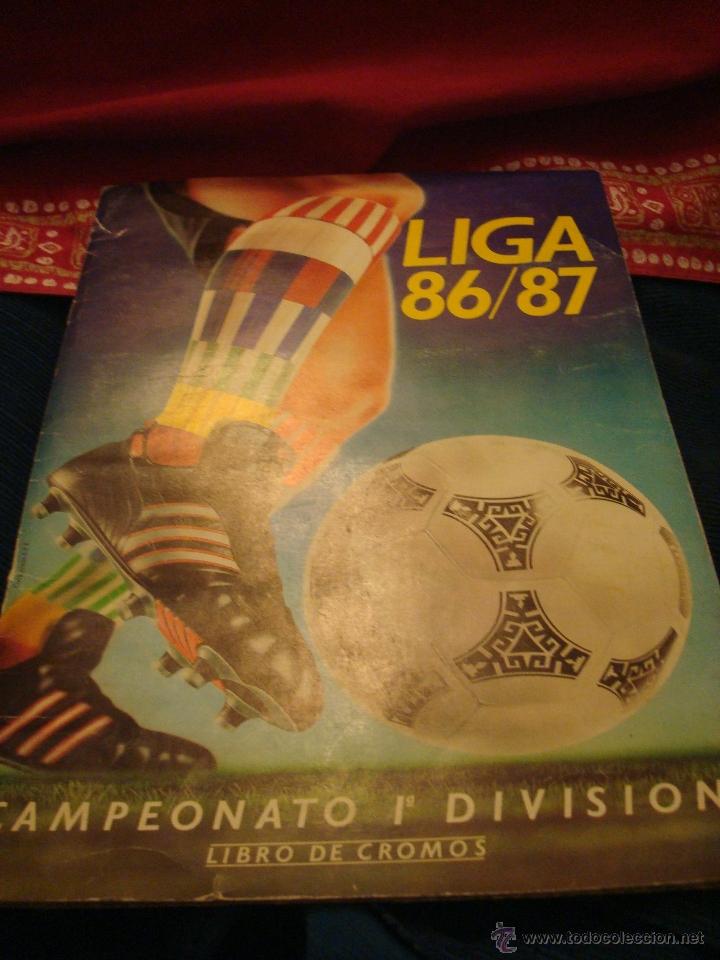 Figurine di Calcio: ALBUM LIGA 86-87 ESTE. LOTE 15 CROMOS A ELEGIR. LEER DESCRIPCI&Oacute;N.