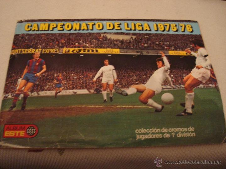 Cromos de Futebol: LIGA 75-76 ESTE LOTE 10 CROMOS A ELEGIR. LEER DESCRIPCI&Oacute;N.