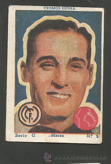 Cromos de f&uacute;tbol: CROMOS ESFERA - MARZA - MADRID - (CD-462) - Foto 1