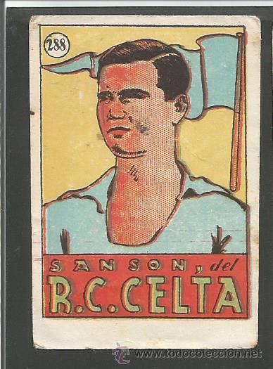 Cromos de f&uacute;tbol: SANSON - CELTA - (CD-423) - Foto 1