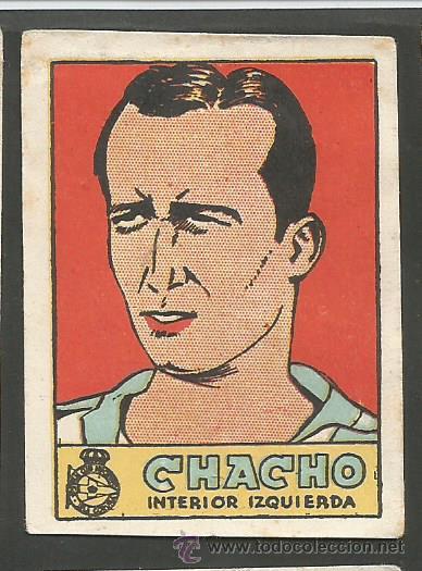 Cromos de f&uacute;tbol: CHACHO - CORU&Ntilde;A  - (CD-424) - Foto 1
