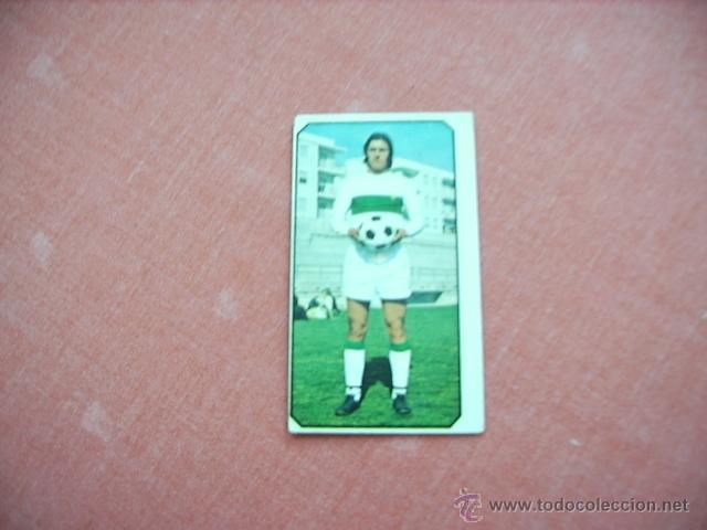 Cromos de f&uacute;tbol: ED- ESTE  77-78  MONTERO (ELCHE)  NUNCA PEGADO - Foto 1