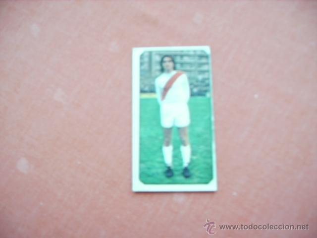 Cromos de f&uacute;tbol: ED. ESTE  77-78 LUNA (RAYO) NUNCA PEGADO - Foto 1