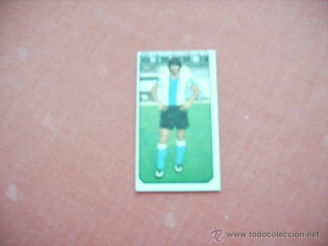 Cromos de f&uacute;tbol: ED. ESTE  77-78  GIULIANO (HERCULES) NUNCA PEGADO - Foto 1