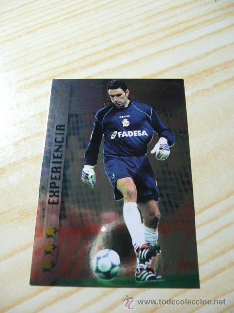 Cromos de F&uacute;tbol: 53 MOLINA BRILLO NORMAL DEPORTIVO CORU&Ntilde;A MUNDICROMO FICHAS DE LA LIGA 2002 2003 02 03