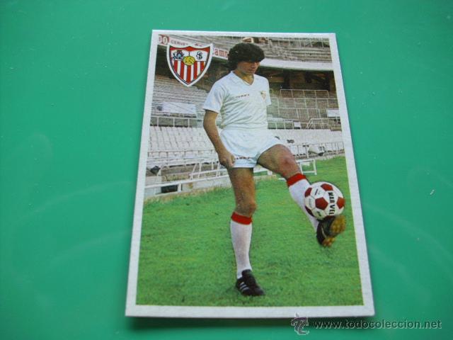Fu&szlig;ball-Sticker: CHOYA (SEVILLA) CROMO COLECCION LIGA 1984-1985 CROMOESPORT