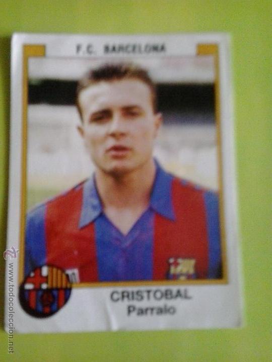 Cromos de f&uacute;tbol: FUTBOL 88  N&ordm;  46    CRISTOBAL - Foto 1