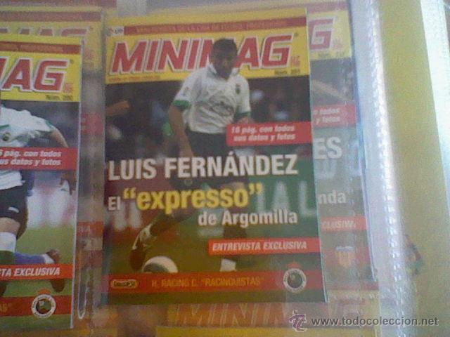 Figurine di Calcio: minimag 07 08 liga SANTANDER LUIS FERNANDEZ n&ordm; 201