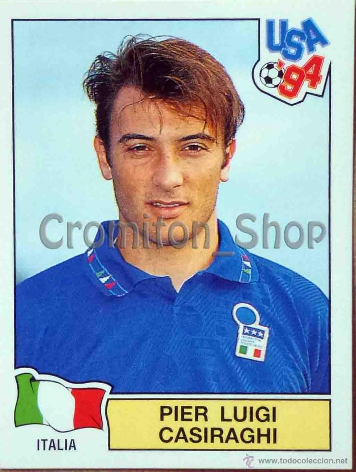 Football Stickers: N&ordm; 317 CASIRAGHI - USA 94 ESTADOS UNIDOS 1994 PANINI MUNDIAL WORLD CUP