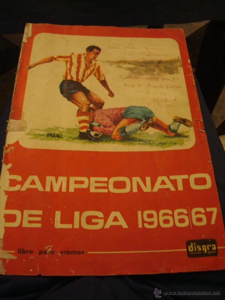 Fu&szlig;ball-Sticker: CROMOS ALBUM LIGA 66-67 DISGRA FHER. LEER