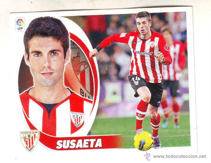 Cromos de f&uacute;tbol: LIGA ESTE 2012 2013.12-13.SUSAETA.ATHLETIC BILBAO.NUEVO SIN PEGAR.