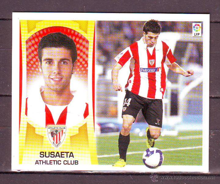 Cromos de f&uacute;tbol: LIGA ESTE 2009 2010.09-10.SUSAETA.ATHLETIC CLUB BILBAO.NUEVO SIN PEGAR.