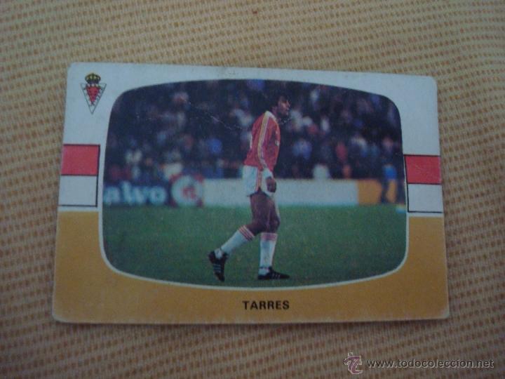 Cromos de f&uacute;tbol: 84-85 CROMOS CANO. TARRES. MURCIA - Foto 1