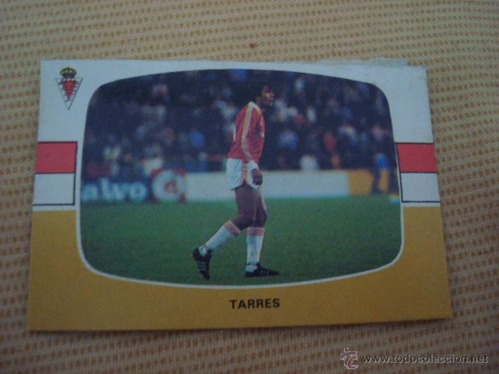 Cromos de f&uacute;tbol: 84-85 CROMOS CANO. TARRES. MURCIA - Foto 1