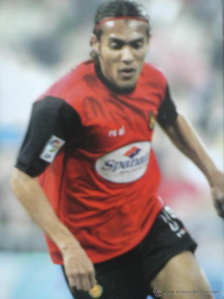 Cromos de f&uacute;tbol: CROMO DE ARANGO R MALLORCA - Foto 1