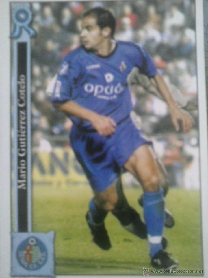 Cromos de f&uacute;tbol: CROMO DE MARIO COTELO GETAFE C.F - Foto 1