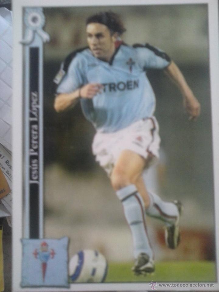 Cromos de f&uacute;tbol: CROMO DE PERERA RC CELTA DE VIGO - Foto 1