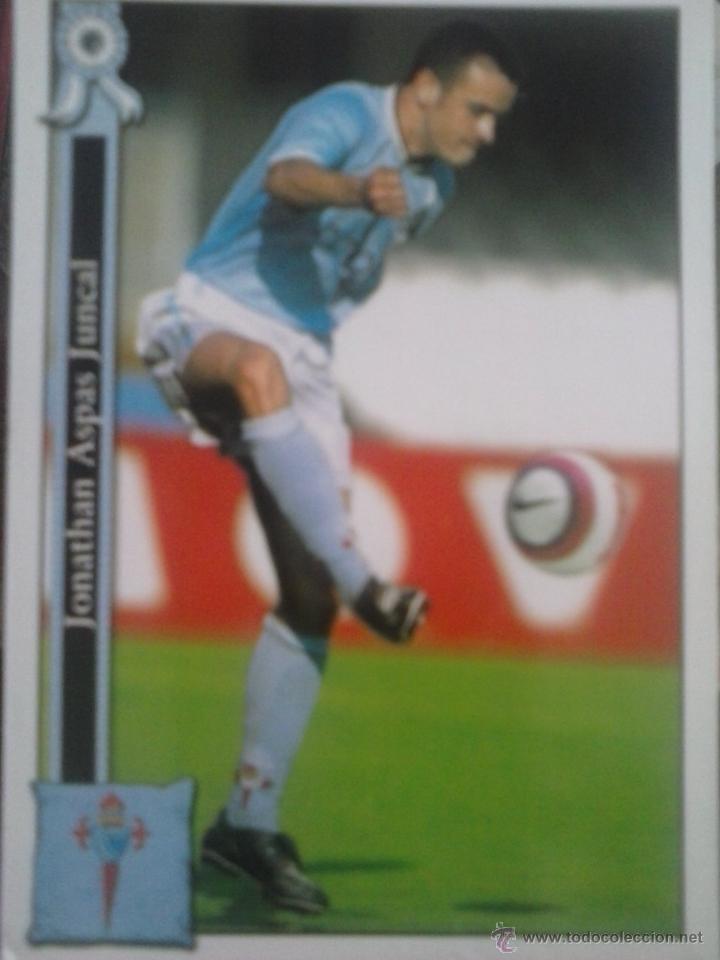 Cromos de f&uacute;tbol: CROMO DE JONATHAN ASPAS RC CELTA DE VIGO - Foto 1