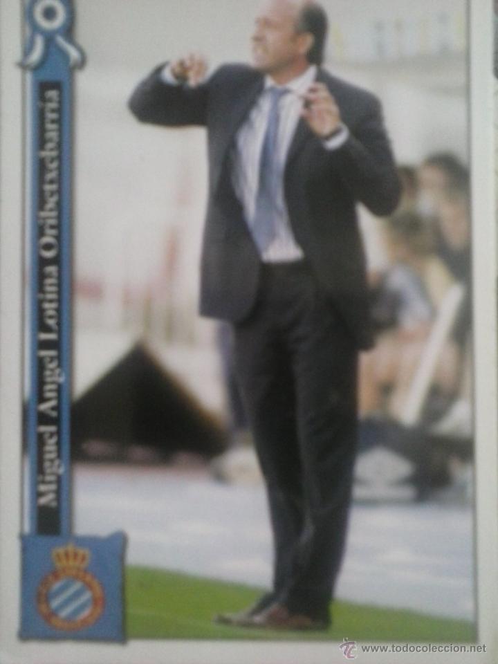 Cromos de f&uacute;tbol: CROMO DE LOTINA RCD ESPANYOL - Foto 1