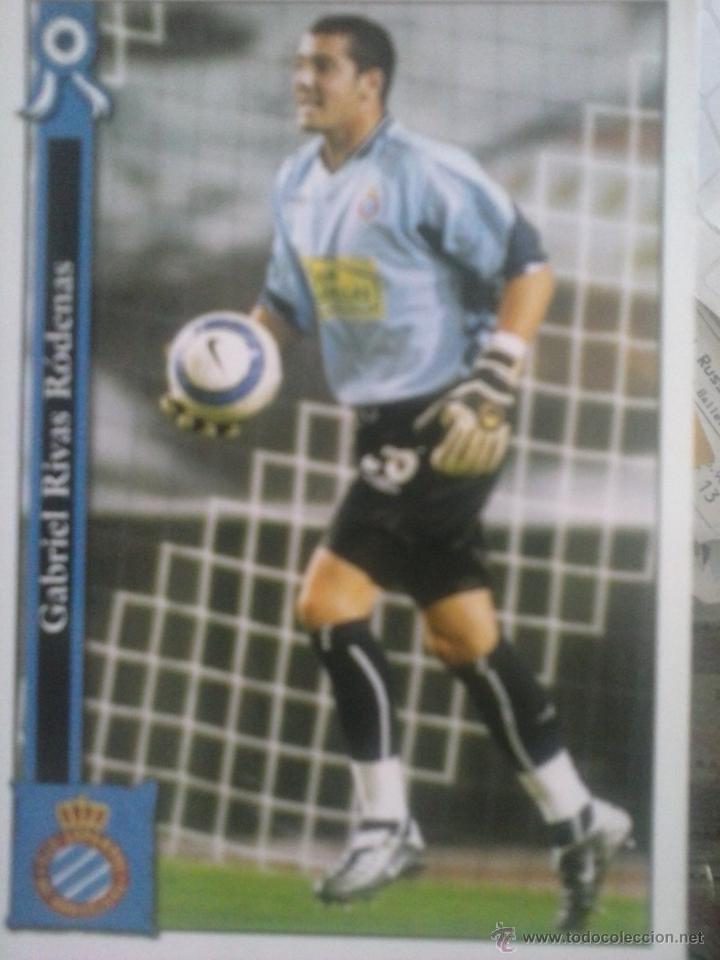 Cromos de f&uacute;tbol: CROMO DE BIEL RCD ESPANYOL - Foto 1
